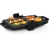 Bosch TCG3323 kontakt grill, 2000Watt, 31 x22cm, kerámia bevonat, fekete