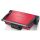 Bosch TCG4104 kontaktgrill, 2000Watt, 33 x24cm, 5hőfok, bordó