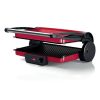 Bosch TCG4104 kontaktgrill, 2000Watt, 33 x24cm, 5hőfok, bordó