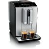 Bosch TIE20301 VeroCafe Serie 2 automata kávéfőző, 1500Watt, 1.4liter, 15bar, 5program, kerámia örlő, fekete -ezüst