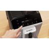 Bosch TIE20301 VeroCafe Serie 2 automata kávéfőző, 1500Watt, 1.4liter, 15bar, 5program, kerámia örlő, fekete -ezüst