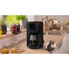 Bosch TKA2M113 filteres kávéfőző, 10 személyes, 1200Watt, 1.4 literes víztartály, fekete
