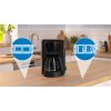 Bosch TKA2M113 filteres kávéfőző, 10 személyes, 1200Watt, 1.4 literes víztartály, fekete