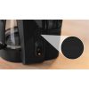 Bosch TKA2M113 filteres kávéfőző, 10 személyes, 1200Watt, 1.4 literes víztartály, fekete