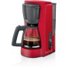 Bosch TKA2M114 filteres kávéfőző, 10 személyes, 1200Watt, 1.4 literes víztartály, piros