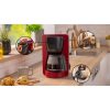 Bosch TKA2M114 filteres kávéfőző, 10 személyes, 1200Watt, 1.4 literes víztartály, piros