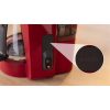 Bosch TKA2M114 filteres kávéfőző, 10 személyes, 1200Watt, 1.4 literes víztartály, piros