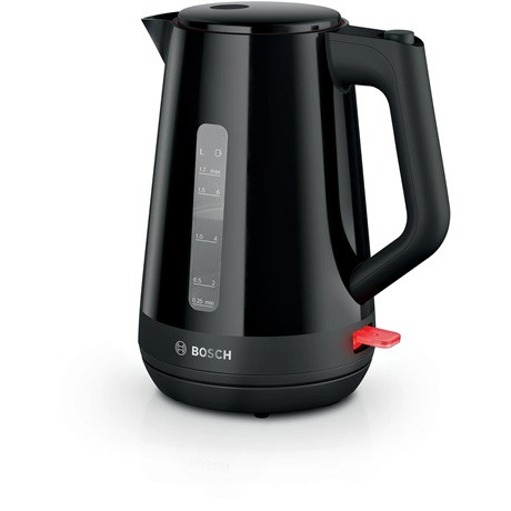 Bosch TWK1M123 MyMoment vízforraló, 1.7liter, 2400Watt, fekete