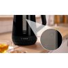 Bosch TWK1M123 MyMoment vízforraló, 1.7liter, 2400Watt, fekete