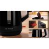 Bosch TWK1M123 MyMoment vízforraló, 1.7liter, 2400Watt, fekete