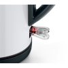 Bosch TWK3P421 DesignLine vízforraló, 1.7liter, 2400Watt, fehér -fekete