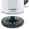 Bosch TWK3P421 DesignLine vízforraló, 1.7liter, 2400Watt, fehér -fekete