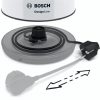 Bosch TWK3P421 DesignLine vízforraló, 1.7liter, 2400Watt, fehér -fekete