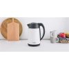 Bosch TWK3P421 DesignLine vízforraló, 1.7liter, 2400Watt, fehér -fekete