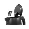 Bosch TWK3P423 vízforraló, 2400W, 1.7L, Nemesacél, Automata kikapcsolás, fekete