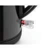 Bosch TWK3P423 vízforraló, 2400W, 1.7L, Nemesacél, Automata kikapcsolás, fekete