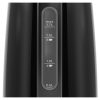 Bosch TWK3P423 vízforraló, 2400W, 1.7L, Nemesacél, Automata kikapcsolás, fekete