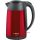 Bosch TWK3P424 DesignLine vízforraló, 1.7liter, 2400Watt, piros -fekete