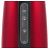 Bosch TWK3P424 DesignLine vízforraló, 1.7liter, 2400Watt, piros -fekete