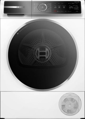 Bosch WQB245A0BY Serie 8 hőszivattyús szárítógép, 9kg, gőz funkció, 61dB