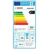 Bosch WQB245A0BY Serie 8 hőszivattyús szárítógép, 9kg, gőz funkció, 61dB
