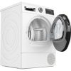 Bosch WQG14500BY elöltöltős hőszivattyús szárítógép, 9 kg, A++, 64dB, fehér