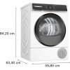 Bosch WQH245B6BY Hőszivattyús Szárítógép