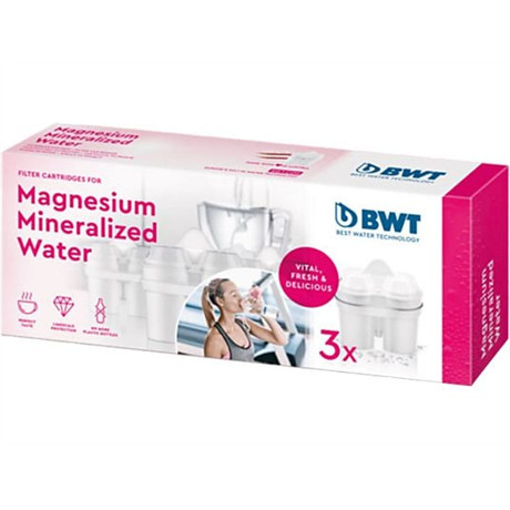 BWT 125637687 Vízszűrő Filter, Longlife, 3 darabos