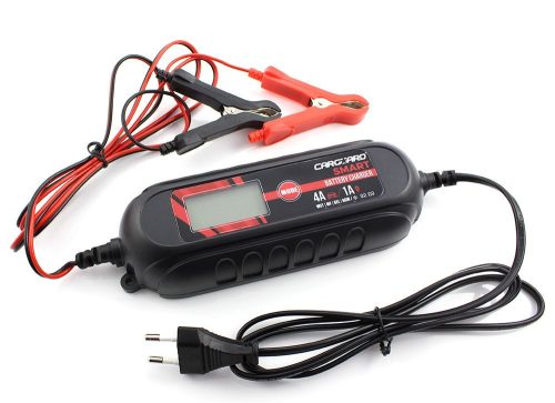 Carguard 55777B Automata Akkumulátor Töltő 4a 12v