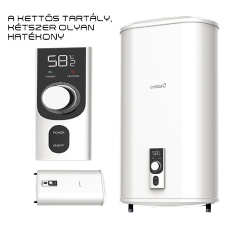Cata CTRS-50 Slim Forróvíztároló