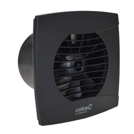 Cata UC-10 Hygro BK Szellőztető Ventilátor