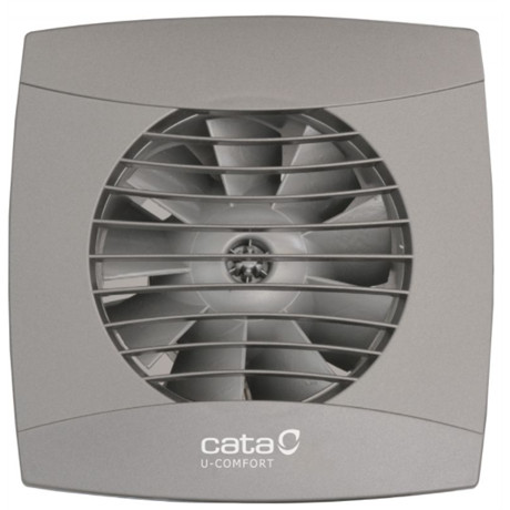 Cata UC-10 Timer Silver Szellőztető Ventilátor