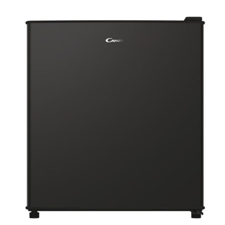 Candy CHASD4351EBC mini hűtőszekrény, 42liter, fekete