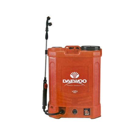 Daewoo DABS16K akkumulátoros háti permetező, 8Ah, 16liter, max.0.3MPa