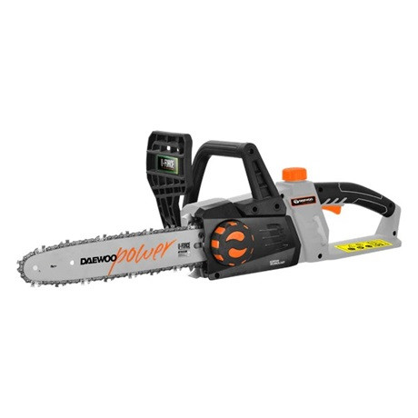 Daewoo DALCHS18-10 akkumulátoros láncfűrész, 18V, 23cm vágáshossz (akku és töltő nélkül)