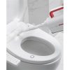 Deerma ZQ610 gőztisztító, többfunkciós, 5 az 1-ben, 1300 W, 230ml, 18 g / perc, fehér
