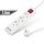 Delight 20221U Elosztó 3-as, 1,5 M, 2 X Usb-vel, Kapcsolós