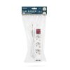 Delight 20221U Elosztó 3-as, 1,5 M, 2 X Usb-vel, Kapcsolós