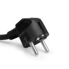 Delight 20504BK lengő hosszabbító, 10 méter, 3 x1.5 mm², 16A, 250V, fekete