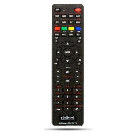 Delight 39680 Univerzális Tv Távirányító
