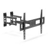 Delight 39687 Lcd Fali Tartókonzol Sarkokhoz Dupla Karos, Dönthető 40 - 80"