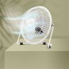 Delight 51110WH asztali ventilátor, USB, 15 cm, fehér