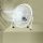 Delight 51110WH asztali ventilátor, USB, 15 cm, fehér