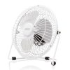Delight 51110WH asztali ventilátor, USB, 15 cm, fehér