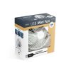 Delight 51110WH asztali ventilátor, USB, 15 cm, fehér