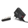 Delight 55056A Univerzális Adapter 3-12v, 1a, 12w - 6 Dc Dugó