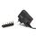 Delight 55056A Univerzális Adapter 3-12v, 1a, 12w - 6 Dc Dugó