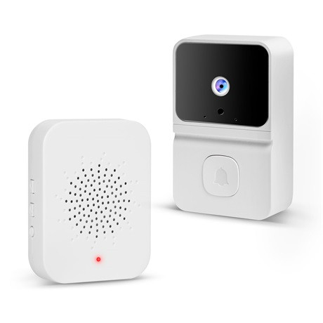 Delight 55385WH Smart Wi-Fi-S Videó Kaputelefon Szett, Akkumulátoros