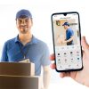 Delight 55385WH Smart Wi-Fi-S Videó Kaputelefon Szett, Akkumulátoros