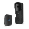 Delight 55386BK Smart Wi-Fi-S Videó Kaputelefon Szett, Akkumulátoros